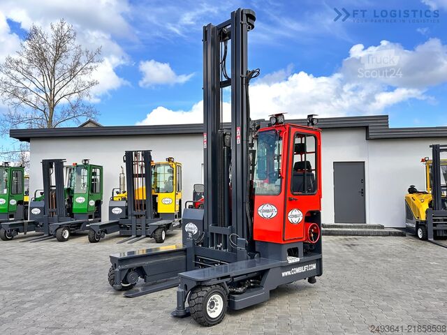 4-kierunkowy wózek widłowy Combilift C4000 / GAS / TRIPLEX / 9300MM /LIKE NEW