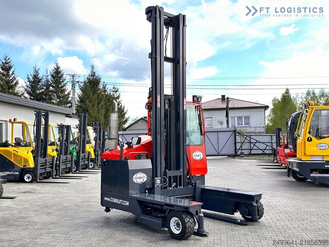 4-kierunkowy wózek widłowy Combilift C4000 / GAS / TRIPLEX / 9300MM /LIKE NEW