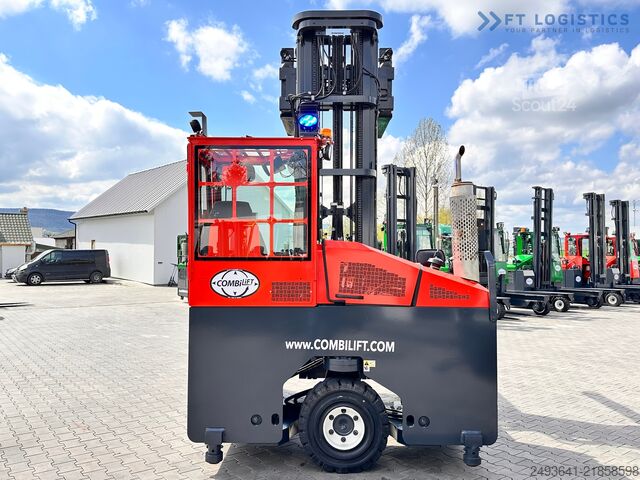 4-kierunkowy wózek widłowy Combilift C4000 / GAS / TRIPLEX / 9300MM /LIKE NEW