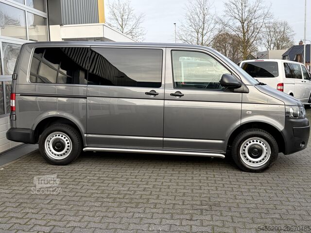 Passagerbus Volkswagen Transporter Kombi 2.0 TDI DSG Automaat L1H1 BTW...