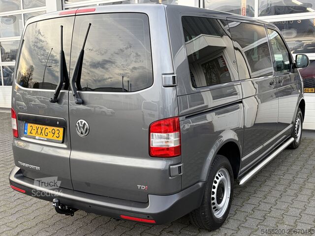 Personenbus Volkswagen Transporter Kombi 2.0 TDI DSG Automaat L1H1 BTW...