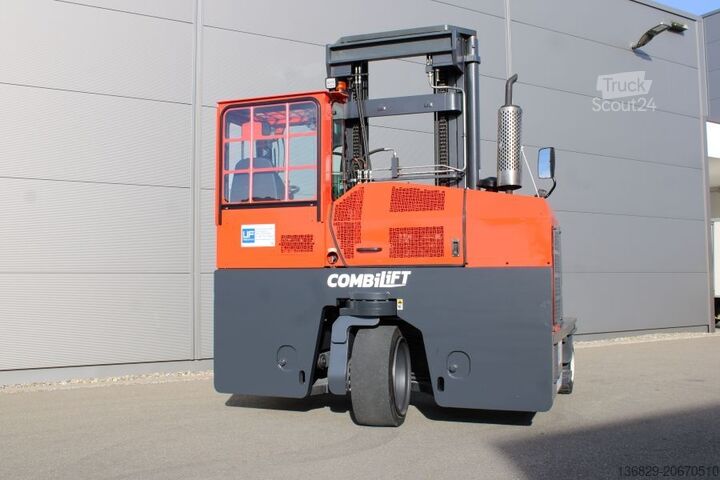 Četvorosmerni viljuškar Combilift C 6000