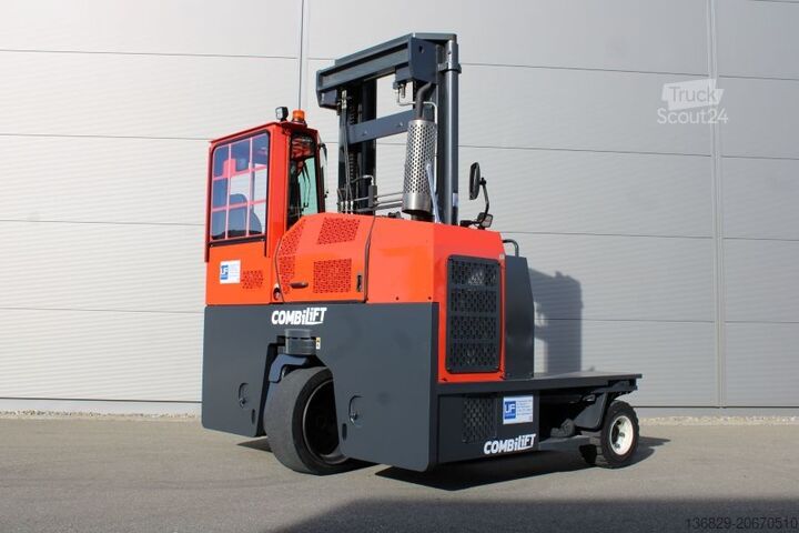 Četvorosmerni viljuškar Combilift C 6000