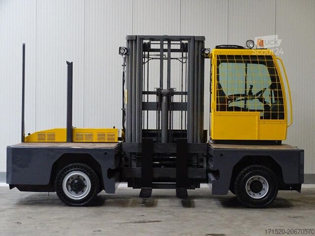 Chariot élévateur latéral Baumann GX50/14/63TR - TRIPLEX