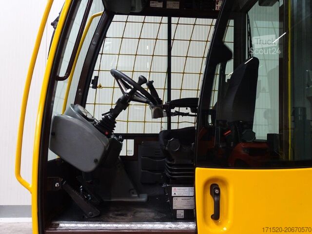 Chariot élévateur latéral Baumann GX50/14/63TR - TRIPLEX