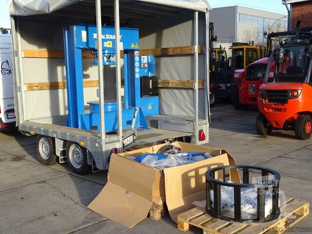 Šakinis krautuvas  MOBILE VOLLREIFENPRESSE