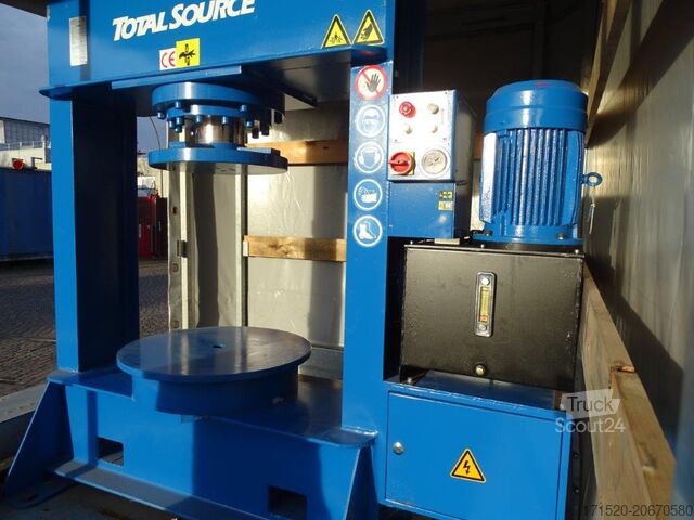 Šakinis krautuvas  MOBILE VOLLREIFENPRESSE