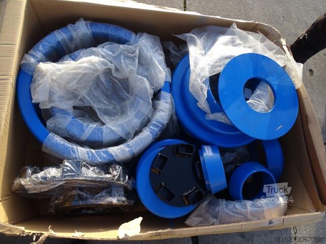 Šakinis krautuvas  MOBILE VOLLREIFENPRESSE