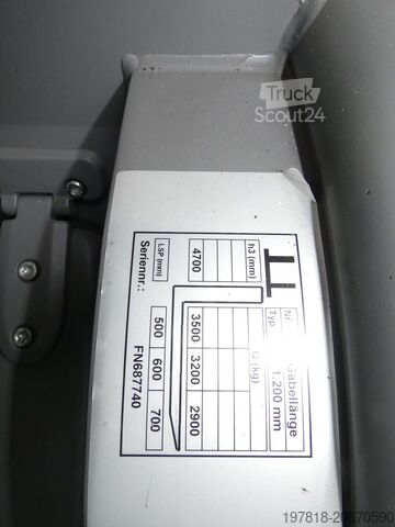 Chariot élévateur frontal Jungheinrich DFG 435 s 470 DZ