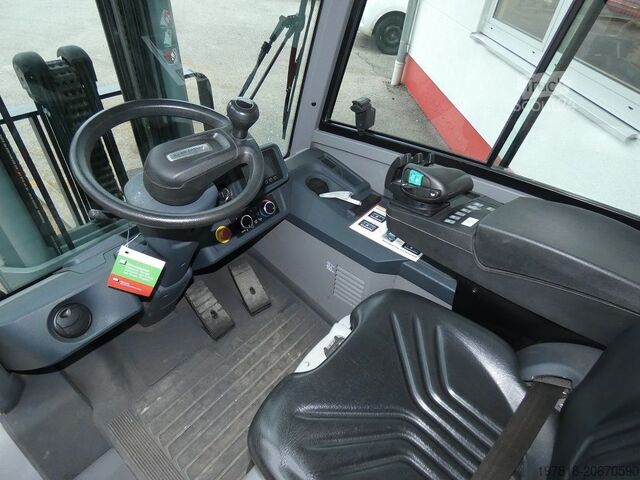 Chariot élévateur frontal Jungheinrich DFG 435 s 470 DZ