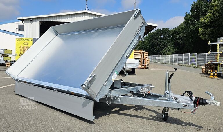 Car transporter trailer Eduard 330x180x30 E&Hand inkl. Rampen & Stütze