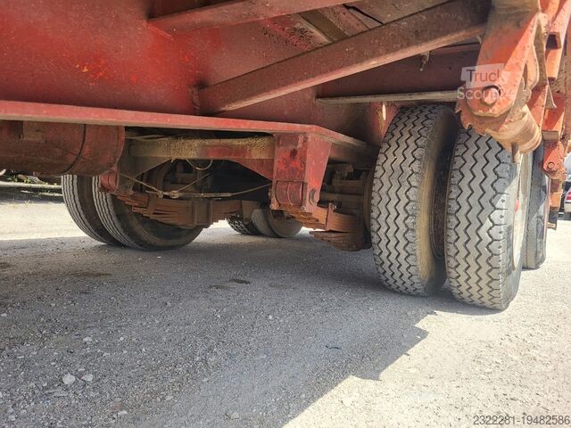 Remolque Marca Nicolas Nicolas