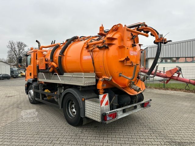 Vakuumtankbil MAN TGM 18.290 / 9.500 Liter / Leistikow