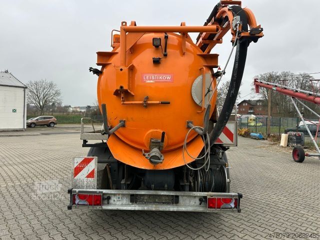 Vakuumtankbil MAN TGM 18.290 / 9.500 Liter / Leistikow