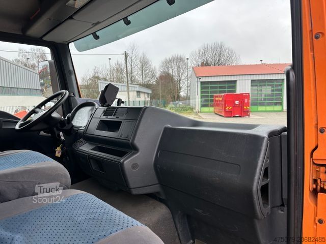 Vakuumtankbil MAN TGM 18.290 / 9.500 Liter / Leistikow