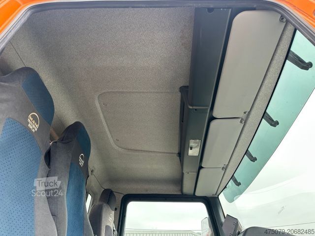 Vakuumtankbil MAN TGM 18.290 / 9.500 Liter / Leistikow