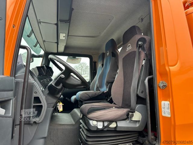 Vakuumtankbil MAN TGM 18.290 / 9.500 Liter / Leistikow