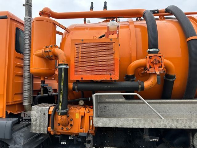 Vakuumtankbil MAN TGM 18.290 / 9.500 Liter / Leistikow