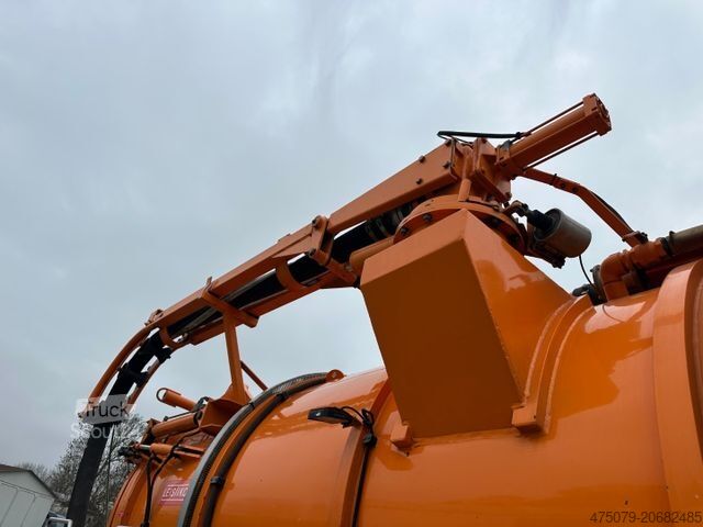 Vakuumtankbil MAN TGM 18.290 / 9.500 Liter / Leistikow