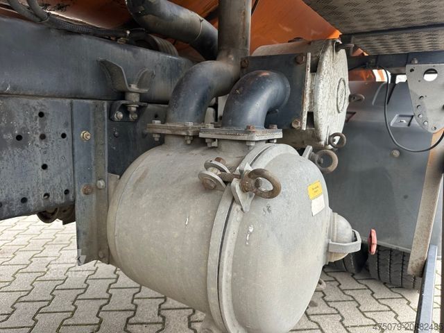 Vakuumtankbil MAN TGM 18.290 / 9.500 Liter / Leistikow