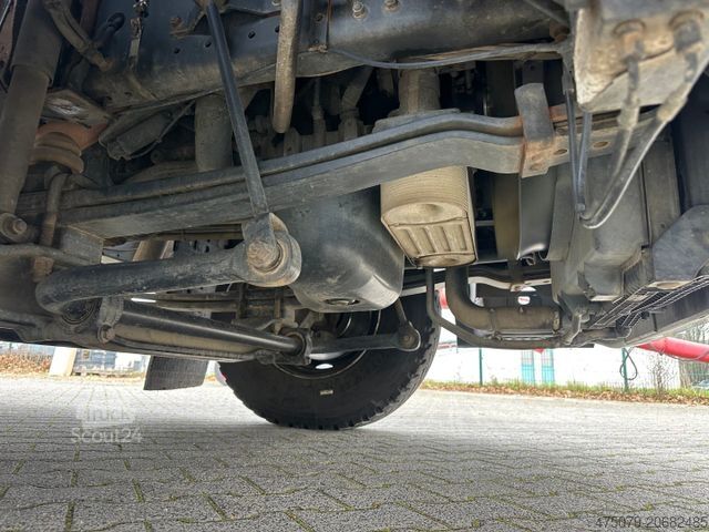 Vakuumtankbil MAN TGM 18.290 / 9.500 Liter / Leistikow