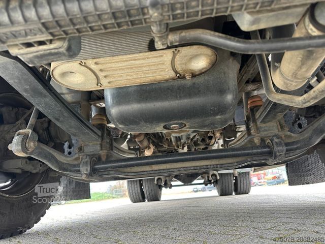 Vakuumtankbil MAN TGM 18.290 / 9.500 Liter / Leistikow