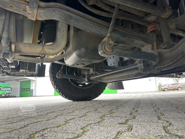 Vakuumtankbil MAN TGM 18.290 / 9.500 Liter / Leistikow