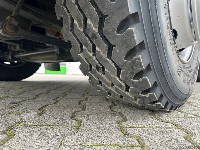 Vakuumtankbil MAN TGM 18.290 / 9.500 Liter / Leistikow