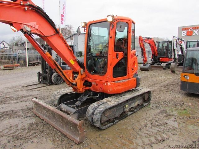 Minigraver KUBOTA U 55-4 HI Minibagger 26.500 EUR