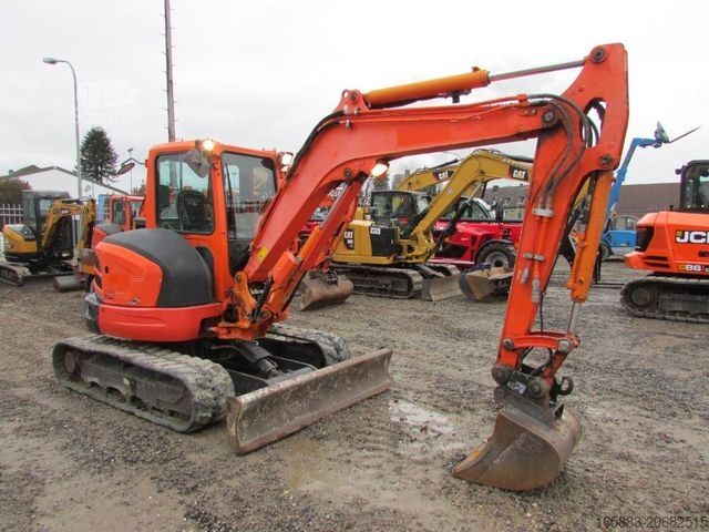 Minigraver KUBOTA U 55-4 HI Minibagger 26.500 EUR