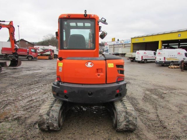 Minigraver KUBOTA U 55-4 HI Minibagger 26.500 EUR