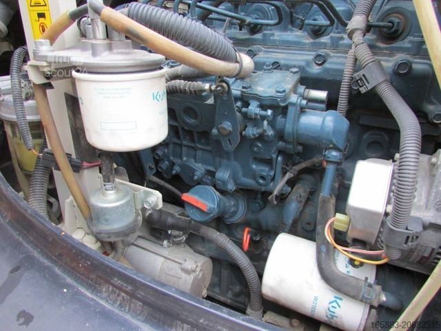 Minigraver KUBOTA U 55-4 HI Minibagger 26.500 EUR