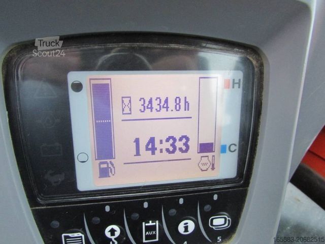 Minigraver KUBOTA U 55-4 HI Minibagger 26.500 EUR