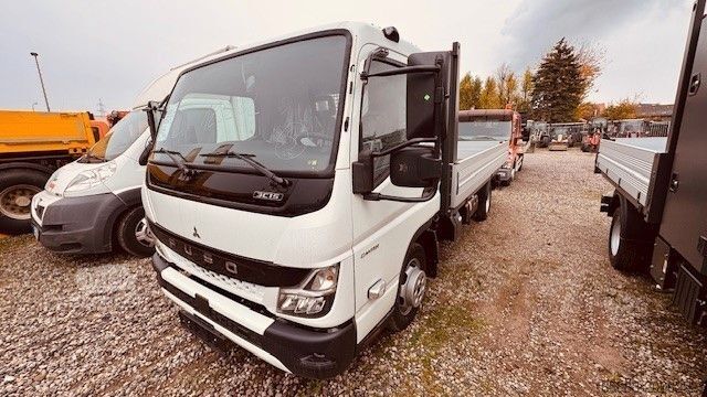 Pick-up panelvan FUSO Canter 3 C 15 mit Pritsche