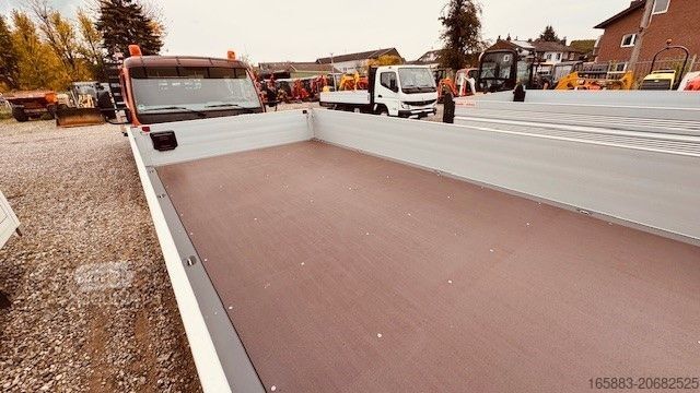 Pick-up panelvan FUSO Canter 3 C 15 mit Pritsche