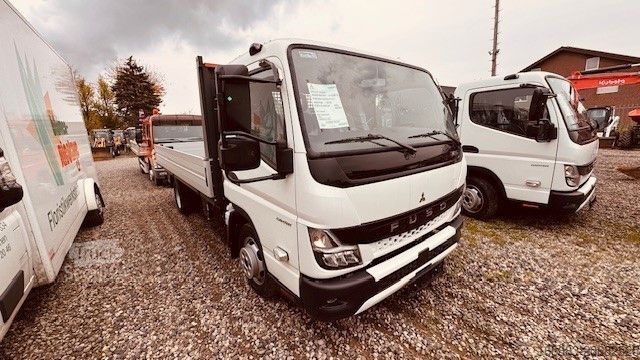 Pick-up panelvan FUSO Canter 3 C 15 mit Pritsche