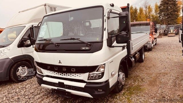 Pick-up panelvan FUSO Canter 3 C 15 mit Pritsche