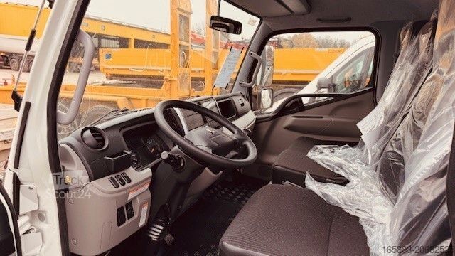 Pick-up panelvan FUSO Canter 3 C 15 mit Pritsche