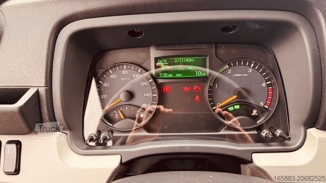 Pick-up panelvan FUSO Canter 3 C 15 mit Pritsche