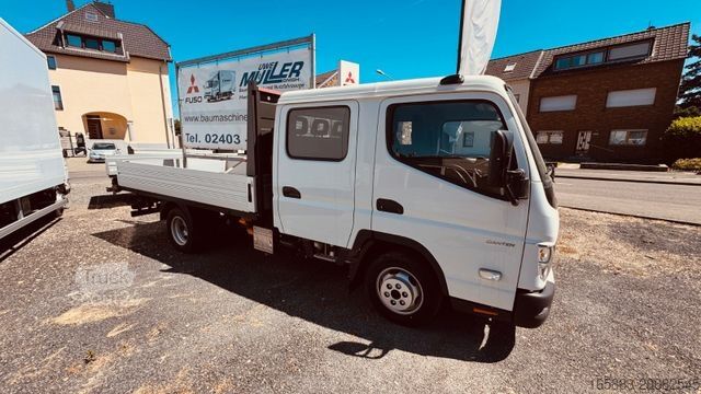 Pick-up panelvan FUSO Canter 3 C 15Doka mit Pritsche