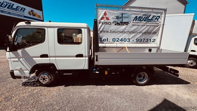 Pick-up panelvan FUSO Canter 3 C 15Doka mit Pritsche