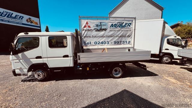 Pick-up panelvan FUSO Canter 3 C 15Doka mit Pritsche