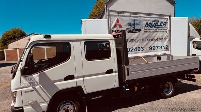 Pick-up panelvan FUSO Canter 3 C 15Doka mit Pritsche
