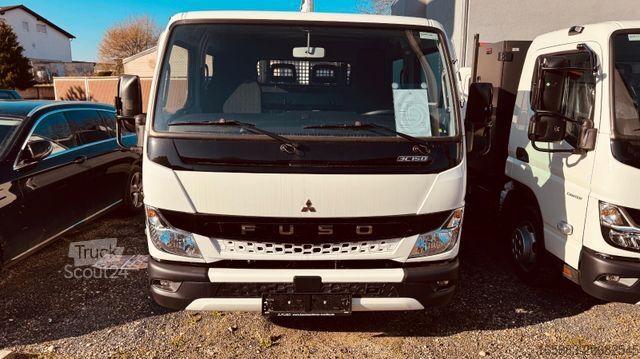 Pick-up panelvan FUSO Canter 3 C 15Doka mit Pritsche