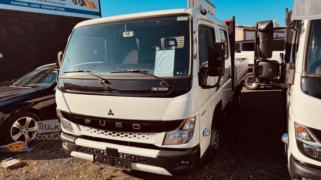 Pick-up panelvan FUSO Canter 3 C 15Doka mit Pritsche