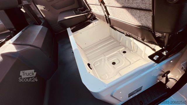 Pick-up panelvan FUSO Canter 3 C 15Doka mit Pritsche