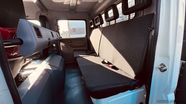 Pick-up panelvan FUSO Canter 3 C 15Doka mit Pritsche