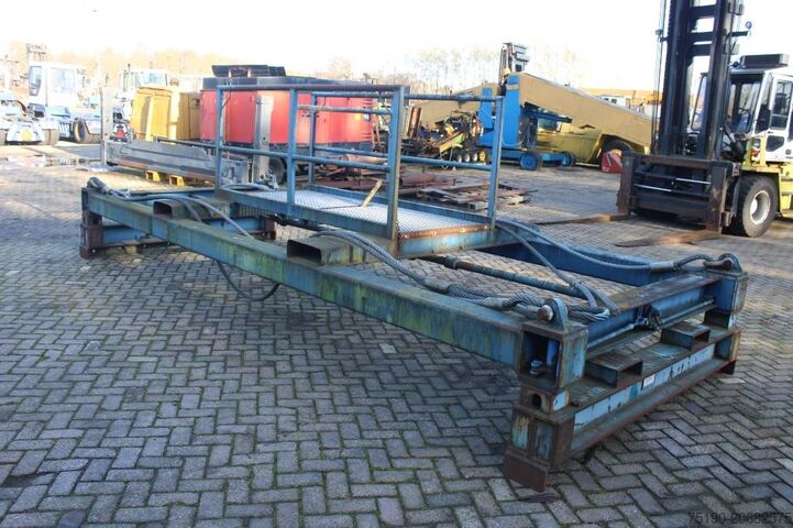 Kontajnerový rozkladač NV Hoistpartner 20 ft, kapacita 35 t  NV Hoistpartner 20 ft container spreader Cap. 35 T