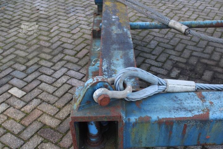 Kontajnerový rozkladač NV Hoistpartner 20 ft, kapacita 35 t NV Hoistpartner 20 ft container spreader Cap. 35 T