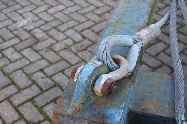 Kontajnerový rozkladač NV Hoistpartner 20 ft, kapacita 35 t  NV Hoistpartner 20 ft container spreader Cap. 35 T